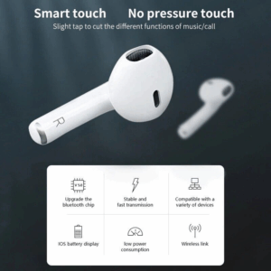 Bluetooth slusalice Airpods T-phox Pro zelene HQ
