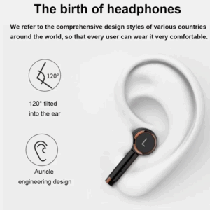 Bluetooth slusalice Airpods Wireless L2 crne