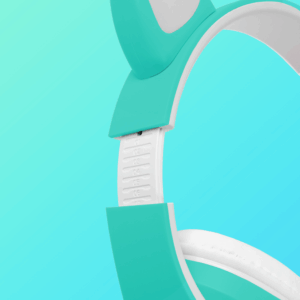 Bluetooth slusalice Cat Ear JST-28 mint