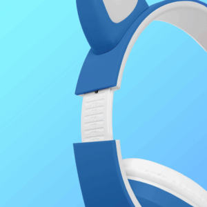 Bluetooth slusalice Cat Ear plave