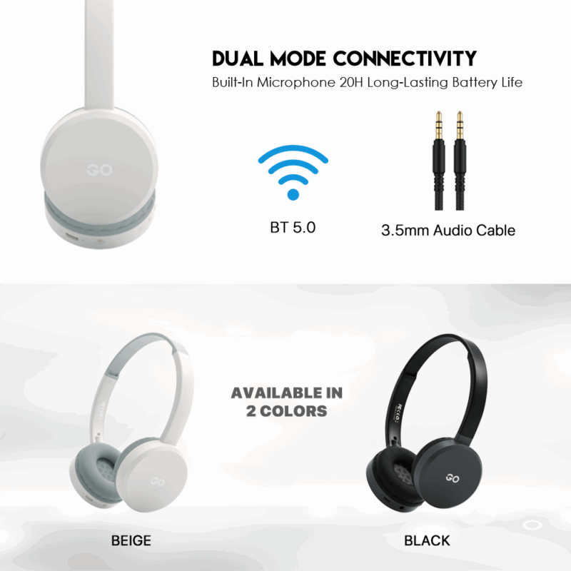 Bluetooth slusalice Fantech GO Air WH02 bez