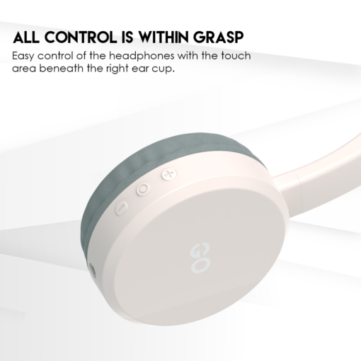 Bluetooth slusalice Fantech GO Air WH02 sive - Image 4