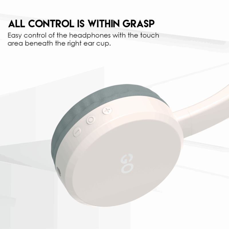Bluetooth slusalice Fantech GO Air WH02 sive