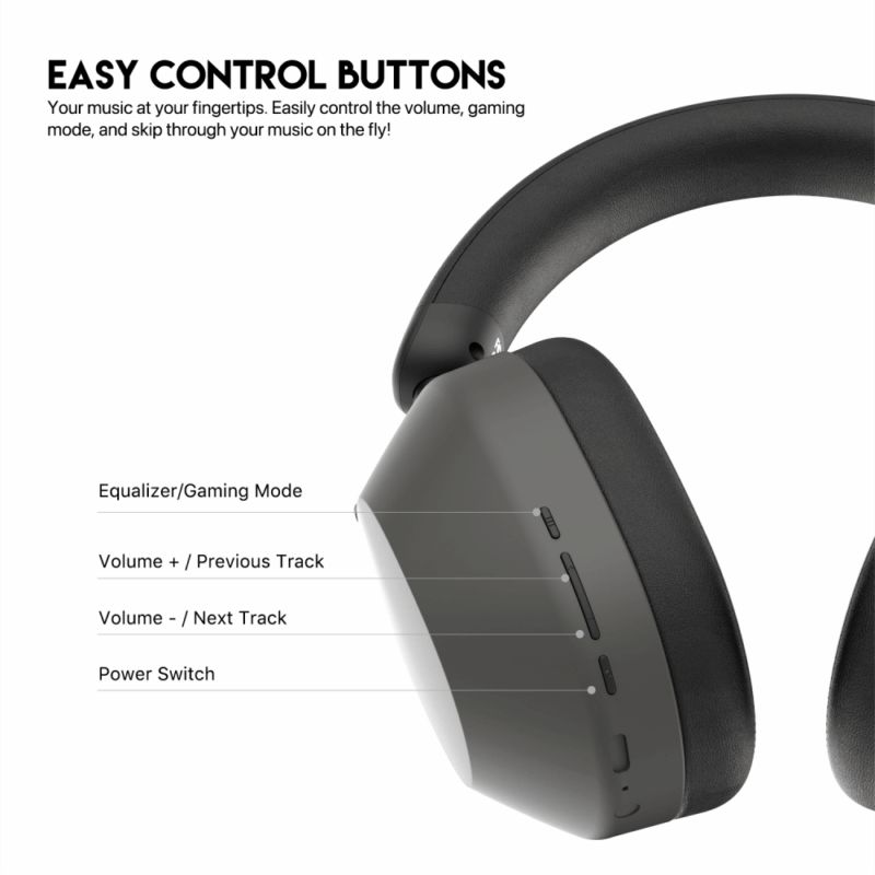 Bluetooth slusalice Fantech GO Tune WH06 sive