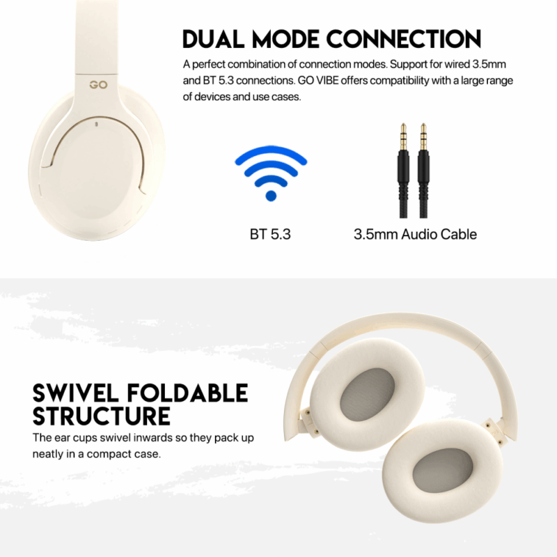 Bluetooth slusalice Fantech GO Vibe WH05 bez