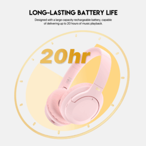 Bluetooth slusalice Fantech GO Vibe WH05 pink