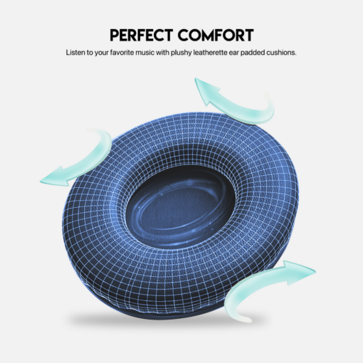 Bluetooth slusalice Fantech GO Vibe WH05 plave - Image 3