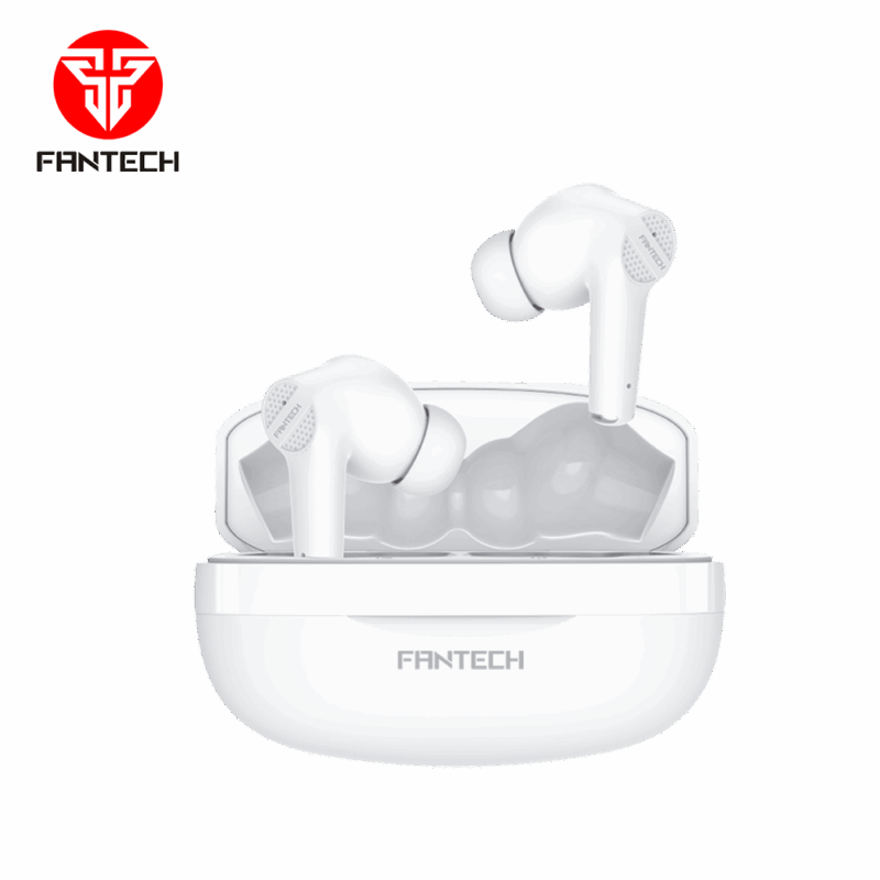 Bluetooth slusalice Fantech TX-1 Pro Mithril bele