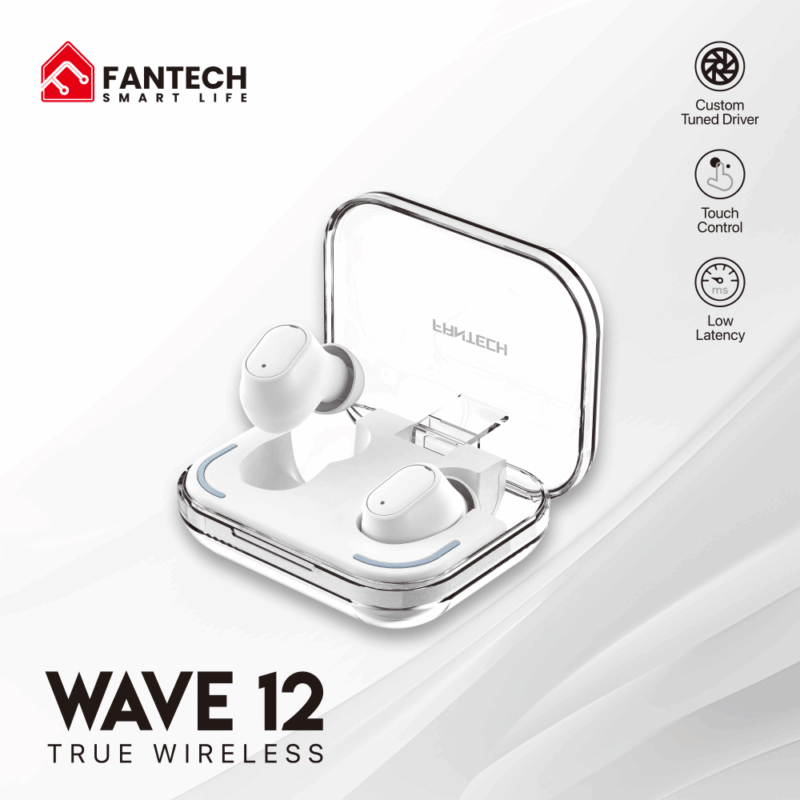 Bluetooth slusalice Fantech Wave 12 bele