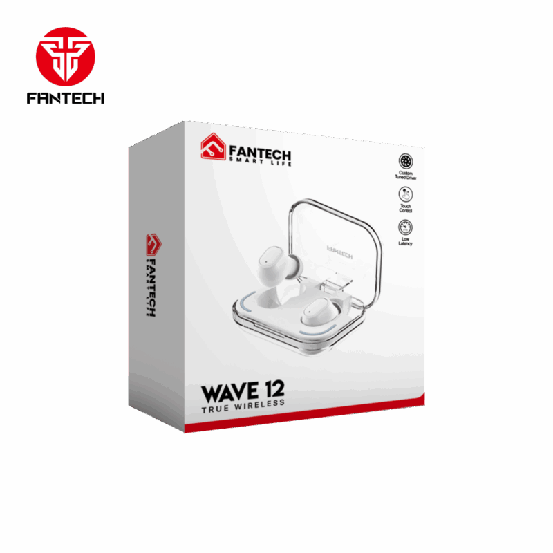 Bluetooth slusalice Fantech Wave 12 bele