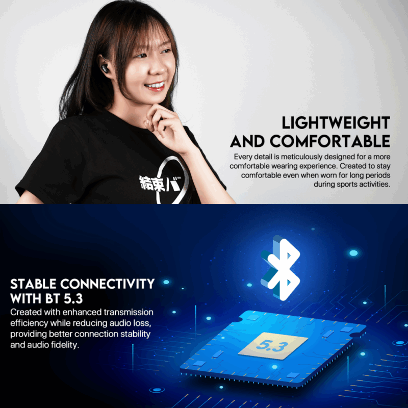 Bluetooth slusalice Fantech Wave 13 bele