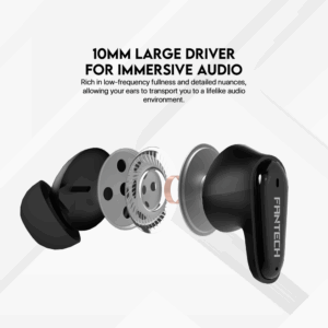 Bluetooth slusalice Fantech Wave 13 bele