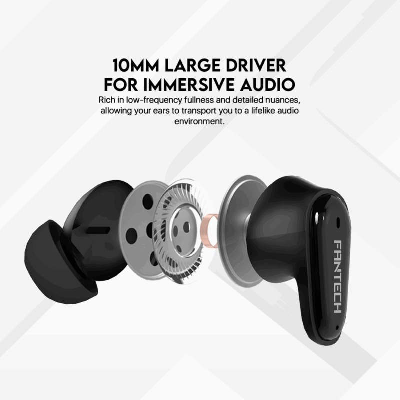 Bluetooth slusalice Fantech Wave 13 bele