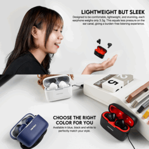 Bluetooth slusalice Fantech Wave 13 bele