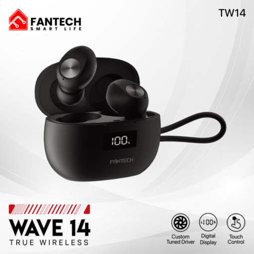 Bluetooth slusalice Fantech Wave 14 crne