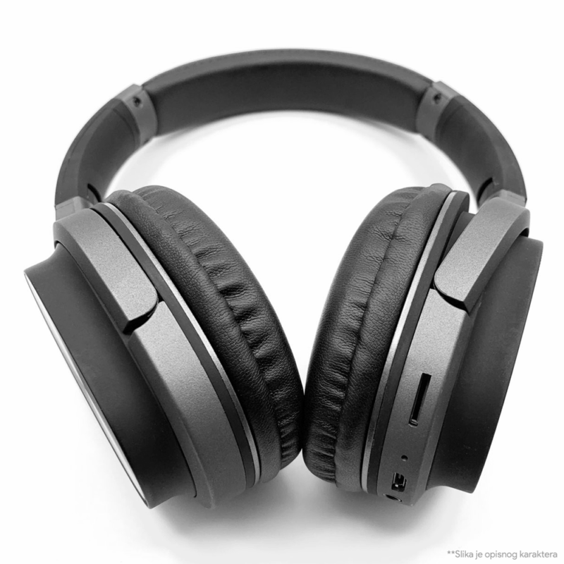 Bluetooth slusalice Lelisu LS-202 crne