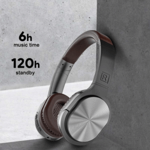 Bluetooth slusalice Lelisu LS-202 sive