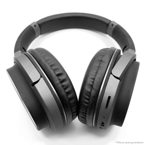 Bluetooth slusalice Lelisu LS-202 zelene - Image 5