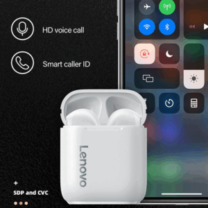Bluetooth slusalice Lenovo LP2 Airpods crne HQ