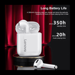Bluetooth slusalice Lenovo LP2 Airpods crne HQ