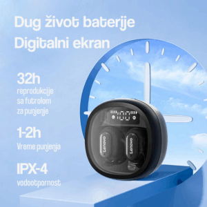 Bluetooth slusalice  Lenovo Thinkplus Airpods crne