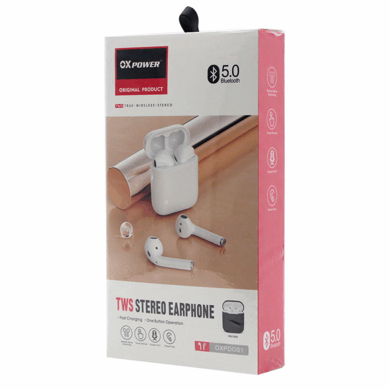 Bluetooth slusalice OXP-DS1 bele