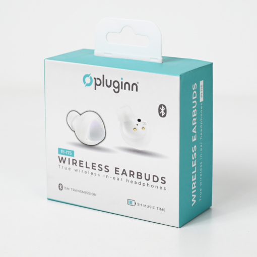 bluetooth-slusalice-pluginn-earbuds-pi-175-bele