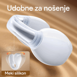 Bluetooth slusalice REMAX Enchanter Series CozyBuds W11 roze