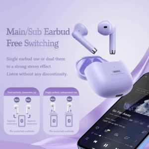 Bluetooth slusalice REMAX Marshmallow Series  TWS-19 bele