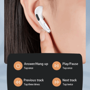 Bluetooth slusalice REMAX TWS-10 bele