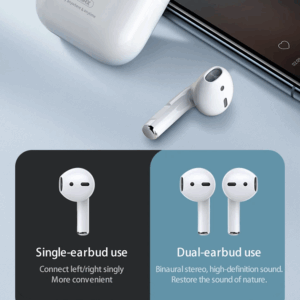 Bluetooth slusalice REMAX TWS-10 bele