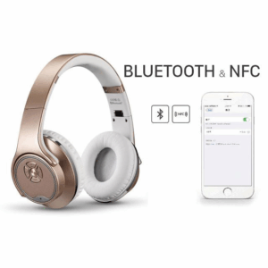 Bluetooth slusalice Sodo MH1 roze