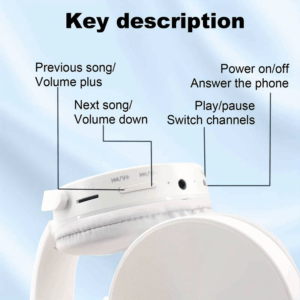 Bluetooth slusalice Sodo MZ-650 zelene