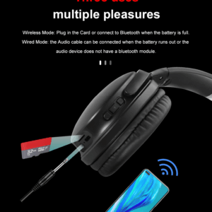 Bluetooth slusalice Sodo SD-1011 bele