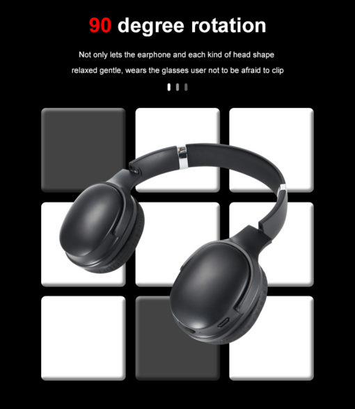 Bluetooth slusalice Sodo SD-1011 plave - Image 3