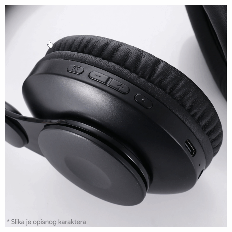 Bluetooth slusalice Sodo SY-BT2209 roze