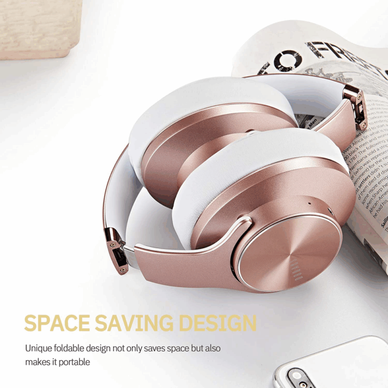 Bluetooth slusalice DOQAUS VOUGE 5 roze