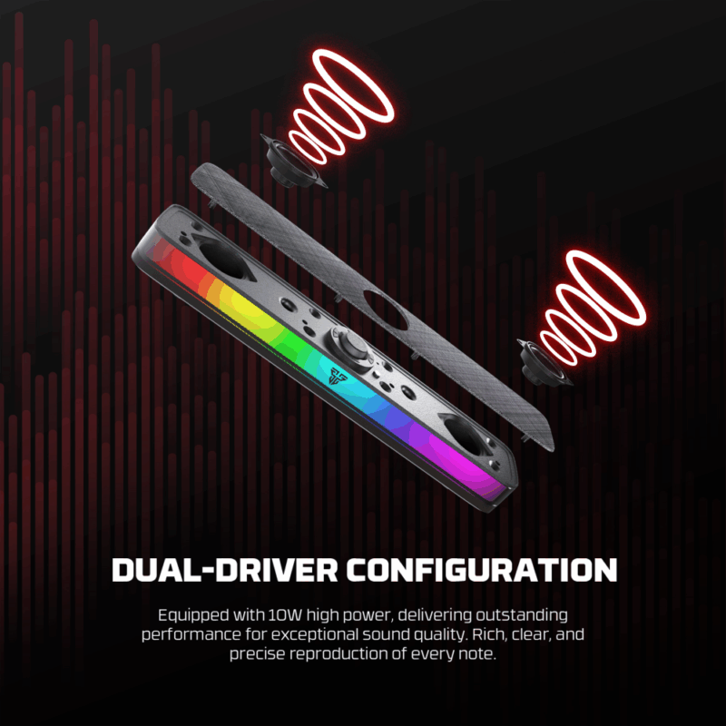 Bluetooth zvucnik Fantech GS151 GROOVE BAR PRO crni