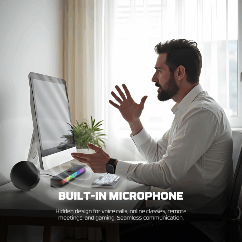 Bluetooth zvucnik Fantech GS151 GROOVE BAR PRO crni