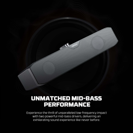 Bluetooth zvucnik Fantech GS206 GROOVE BAR LITE crni - Image 2