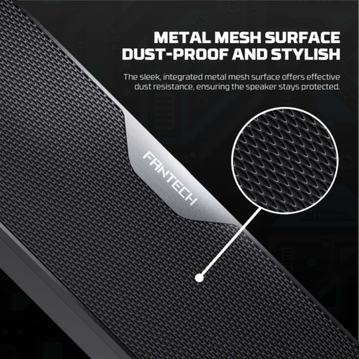 Bluetooth zvucnik Fantech GS206 GROOVE BAR LITE crni - Image 4