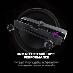 Bluetooth zvucnik Fantech GS303 GROOVE BAR crni