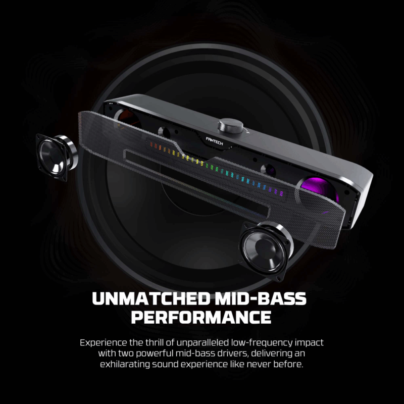 Bluetooth zvucnik Fantech GS303 GROOVE BAR crni