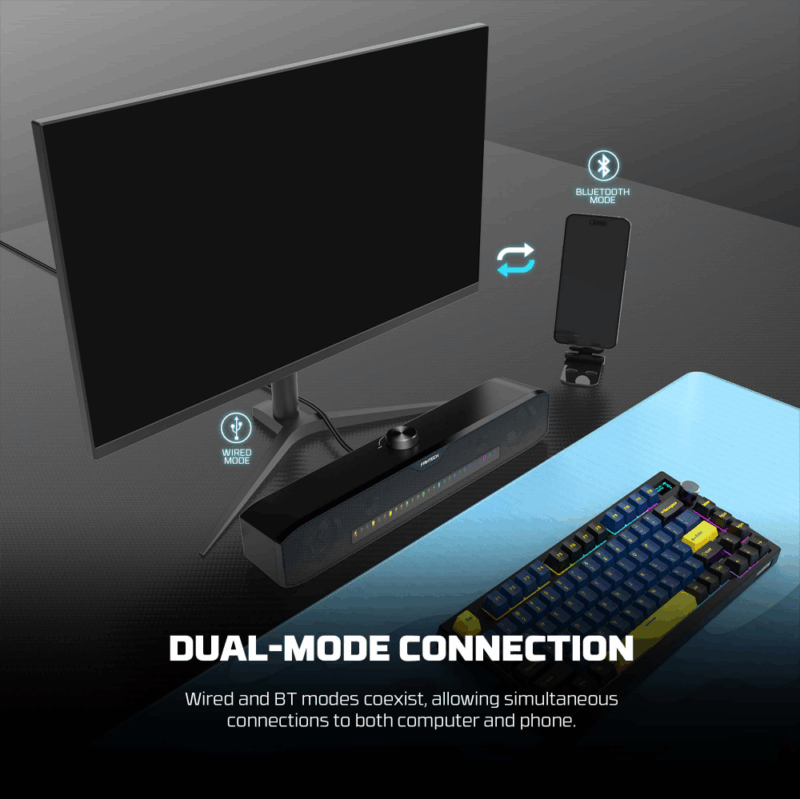 Bluetooth zvucnik Fantech GS303 GROOVE BAR crni