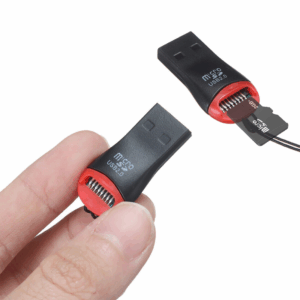 Citac kartica USB stick crni