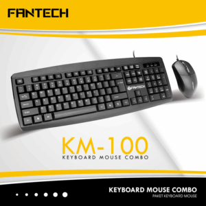 Combo mis i tastatura Fantech KM-100 crni
