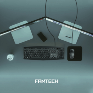Combo mis i tastatura Fantech KM-100 crni