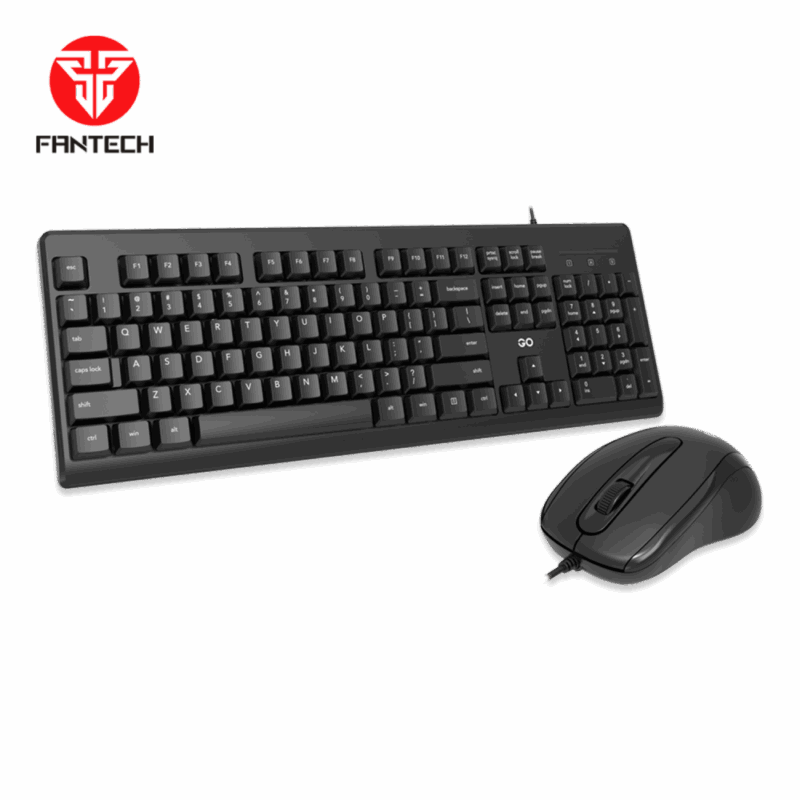 Combo mis i tastatura Fantech GO KM-103 crni