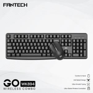 Combo mis tastatura wireless Fantech WK-894 crni