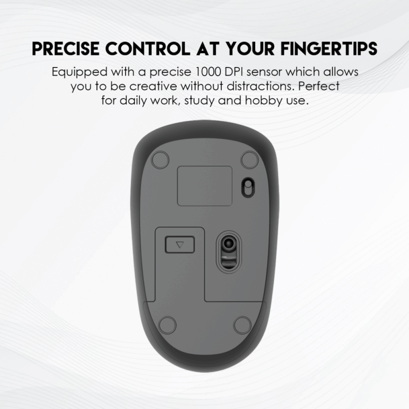Combo mis tastatura wireless Fantech WK-894 crni